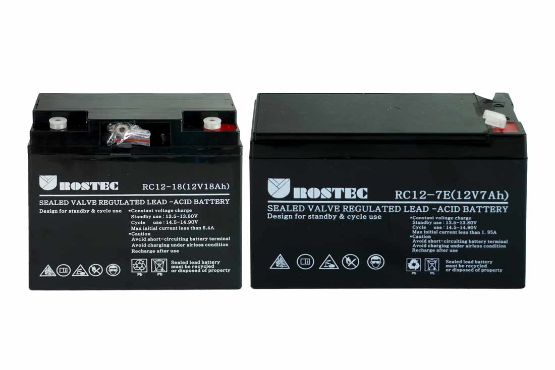 סוללה נטענת DC12V 4.5-33A