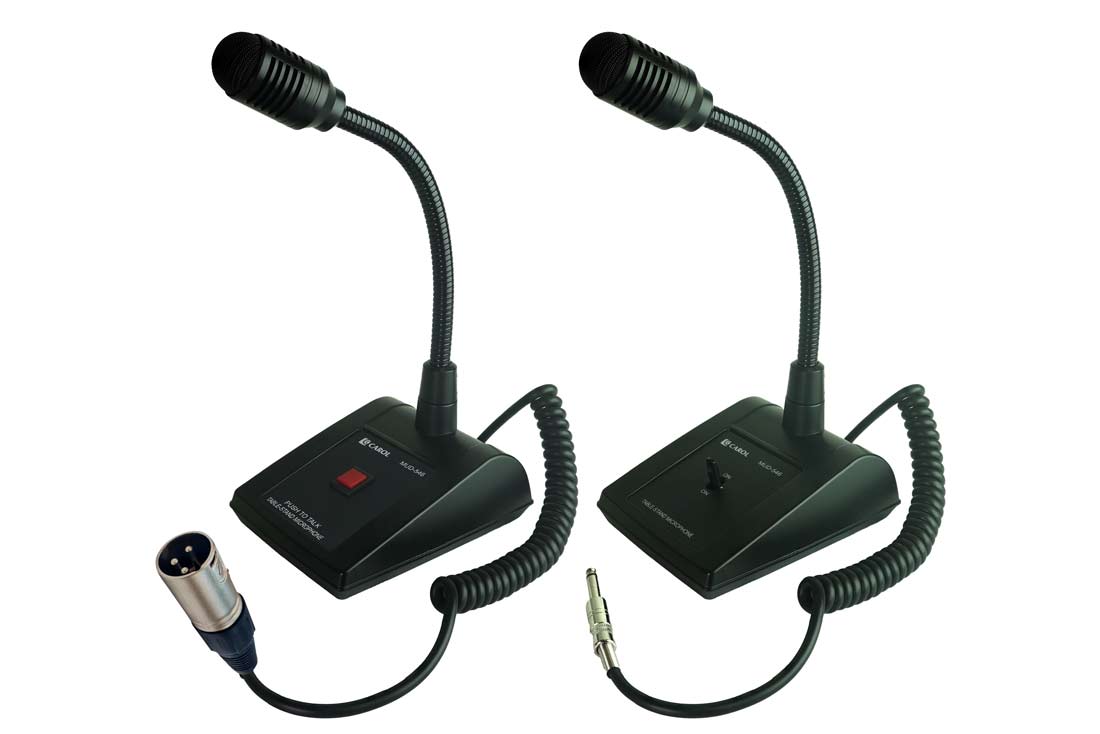 מיקרופון שולחני Toggle / PTT