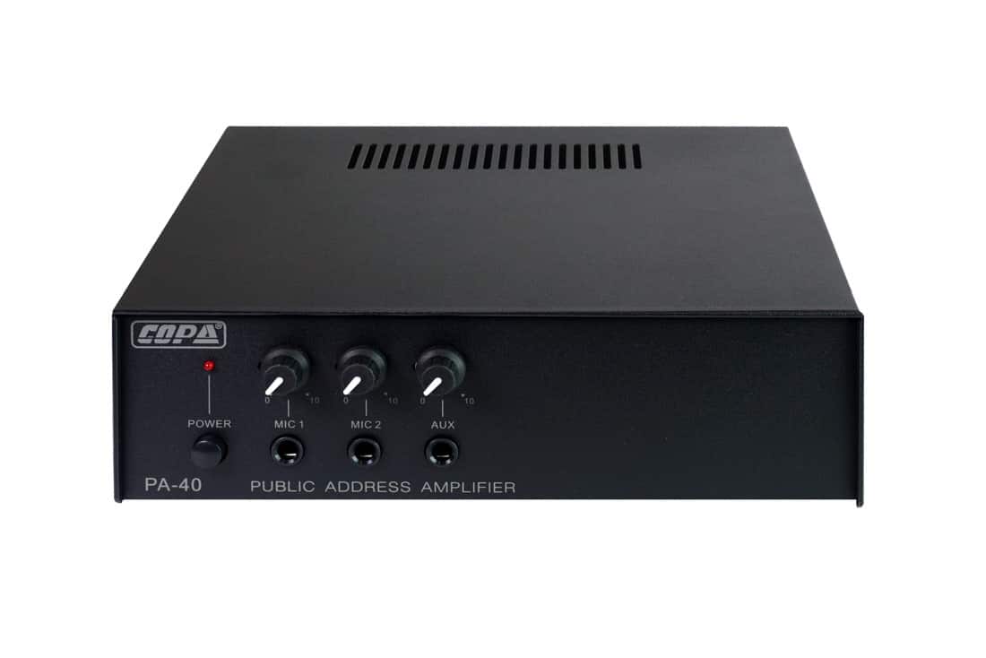 מגבר מיקסר 40W