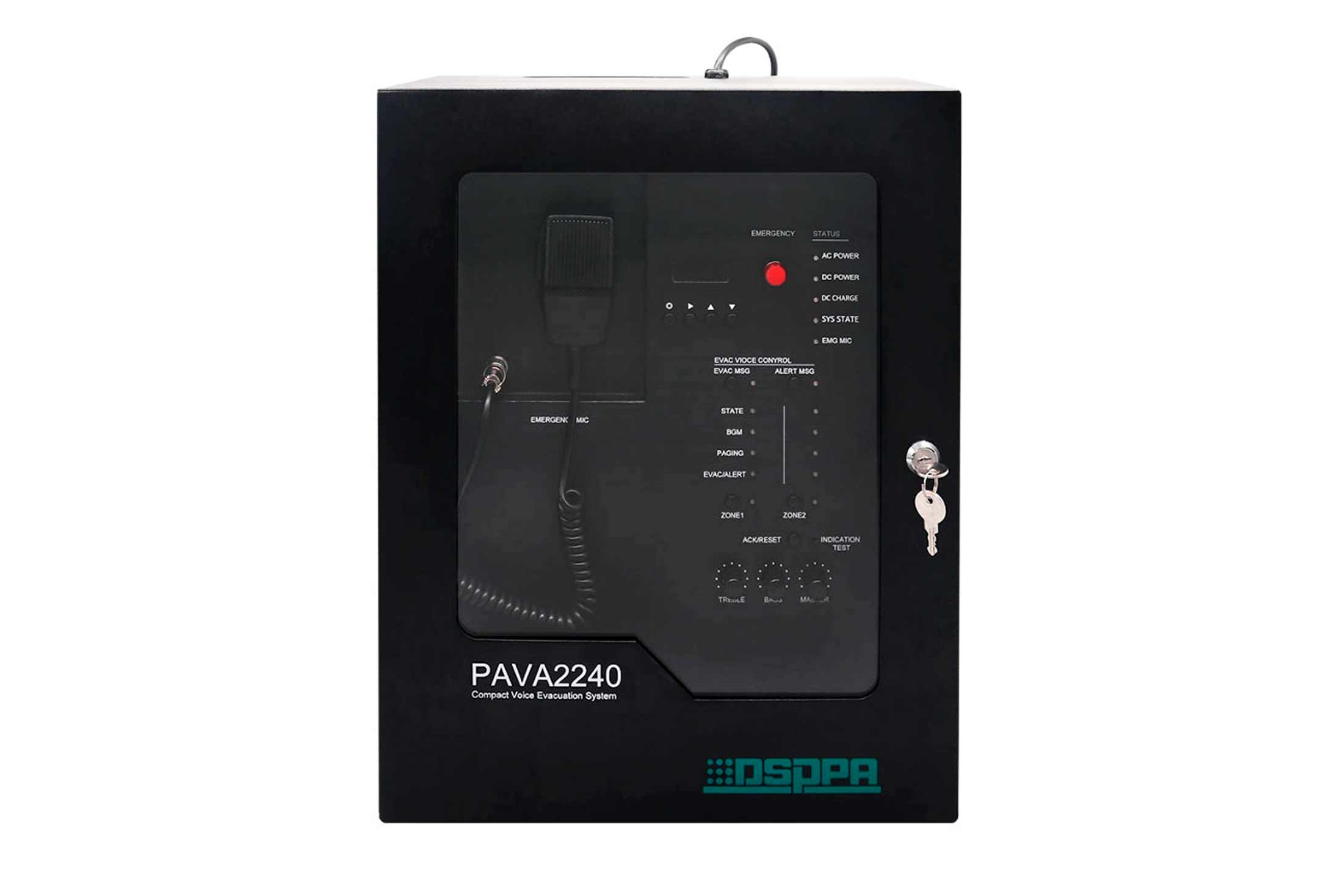 מגבר תקן 1220 PAVA-2240 250W