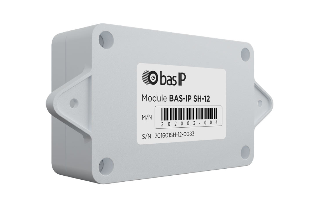 מודול הרחבת יכולות Wiegand לפנלי BAS-IP