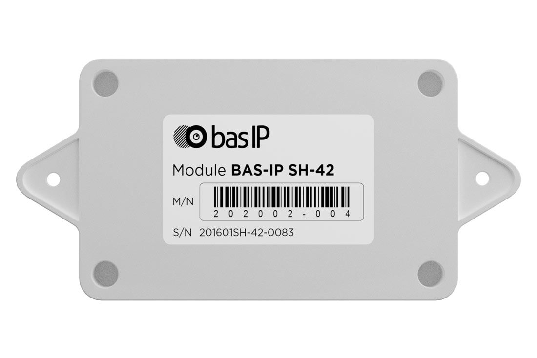 מודול הרחבת ממסרים לפנלי BAS-IP בין 2 ל 8 ממסרים