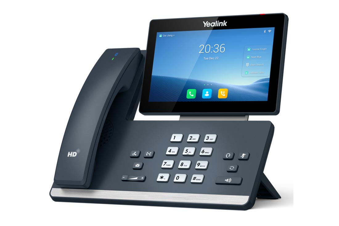 טלפון Android 9 מסך "7 IP PoE Wi-Fi